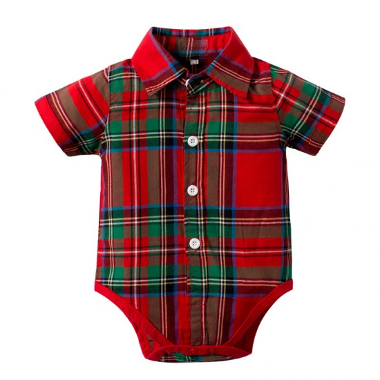 New summer European and American gentleman's suits, cross-border baby boy's clothing Factory wholesale short-sleeved shirt and shorts with crown prints New summer European and American gentleman's suits, cross-border baby boy's clothing Factory wholesale short-sleeved shirt and shorts with crown prints
