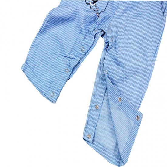 In-stock new spring and autumn children's clothing, baby overalls suits, cotton long-sleeved, cute puppy-shaped rompers, drop shipping. In-stock new spring and autumn children's clothing, baby overalls suits, cotton long-sleeved, cute puppy-shaped rompers, drop shipping.