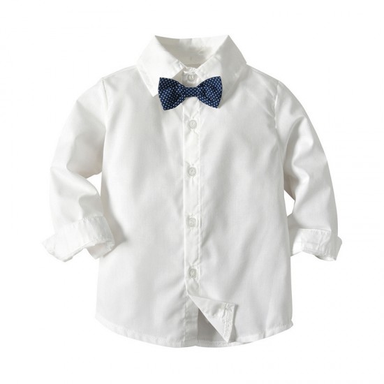 Cross-border European and American spring and autumn new dresses, children's long-sleeved, body-covering rompers, gentleman's first birthday suits, performance overalls Cross-border European and American spring and autumn new dresses, children's long-sleeved, body-covering rompers, gentleman's first birthday suits, performance overalls