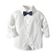 Cross-border European and American spring and autumn new dresses, children's long-sleeved, body-covering rompers, gentleman's first birthday suits, performance overalls Cross-border European and American spring and autumn new dresses, children's long-sleeved, body-covering rompers, gentleman's first birthday suits, performance overalls