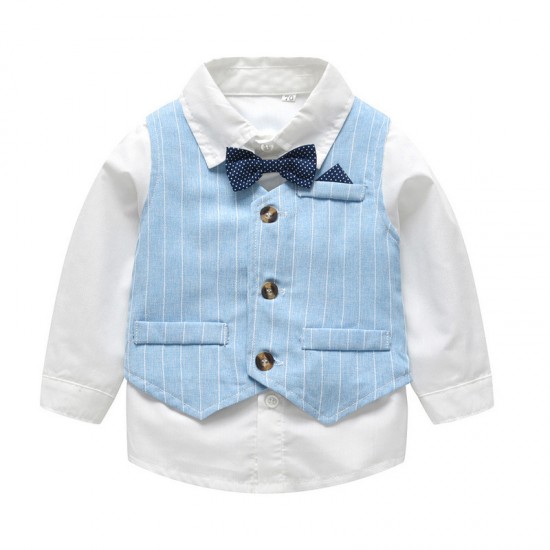 Cross-border European and American spring and autumn new dresses, children's long-sleeved, body-covering rompers, gentleman's first birthday suits, performance overalls Cross-border European and American spring and autumn new dresses, children's long-sleeved, body-covering rompers, gentleman's first birthday suits, performance overalls