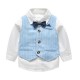 Cross-border European and American spring and autumn new dresses, children's long-sleeved, body-covering rompers, gentleman's first birthday suits, performance overalls Cross-border European and American spring and autumn new dresses, children's long-sleeved, body-covering rompers, gentleman's first birthday suits, performance overalls
