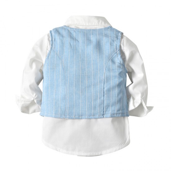 Cross-border European and American spring and autumn new dresses, children's long-sleeved, body-covering rompers, gentleman's first birthday suits, performance overalls Cross-border European and American spring and autumn new dresses, children's long-sleeved, body-covering rompers, gentleman's first birthday suits, performance overalls