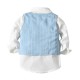 Cross-border European and American spring and autumn new dresses, children's long-sleeved, body-covering rompers, gentleman's first birthday suits, performance overalls Cross-border European and American spring and autumn new dresses, children's long-sleeved, body-covering rompers, gentleman's first birthday suits, performance overalls