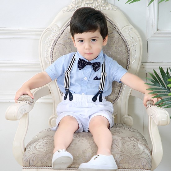 In-stock summer children's suits for baby boys, including short-sleeved shirts, shorts, and rompers, for delivery. Breathable and refreshing. In-stock summer children's suits for baby boys, including short-sleeved shirts, shorts, and rompers, for delivery. Breathable and refreshing.