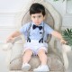 In-stock summer children's suits for baby boys, including short-sleeved shirts, shorts, and rompers, for delivery. Breathable and refreshing. In-stock summer children's suits for baby boys, including short-sleeved shirts, shorts, and rompers, for delivery. Breathable and refreshing.