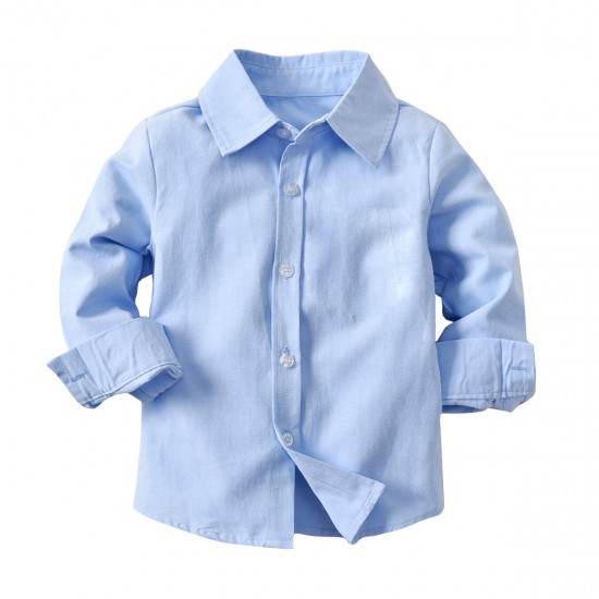 Cross-border Baby boy long-sleeved collared shirt, denim overalls, and suits for children's formal banquets. Cross-border Baby boy long-sleeved collared shirt, denim overalls, and suits for children's formal banquets.