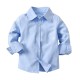 Cross-border Baby boy long-sleeved collared shirt, denim overalls, and suits for children's formal banquets. Cross-border Baby boy long-sleeved collared shirt, denim overalls, and suits for children's formal banquets.