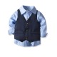 European and American cross-border baby rompers, new summer styles for baby boys, one-piece onesies, and gentlemen's clothing for drop shipping. European and American cross-border baby rompers, new summer styles for baby boys, one-piece onesies, and gentlemen's clothing for drop shipping.