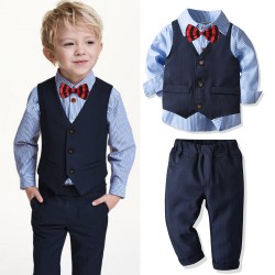 European and American cross-border baby rompers, new summer styles for baby boys, one-piece onesies, and gentlemen's clothing for drop shipping.