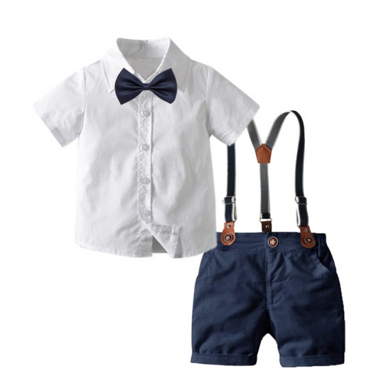 Cross-border new European and American spring and autumn long-sleeved shirts, vests, and corsages, multi-piece sets, boys' wedding dresses, and performance costumes, drop shipping Cross-border new European and American spring and autumn long-sleeved shirts, vests, and corsages, multi-piece sets, boys' wedding dresses, and performance costumes, drop shipping