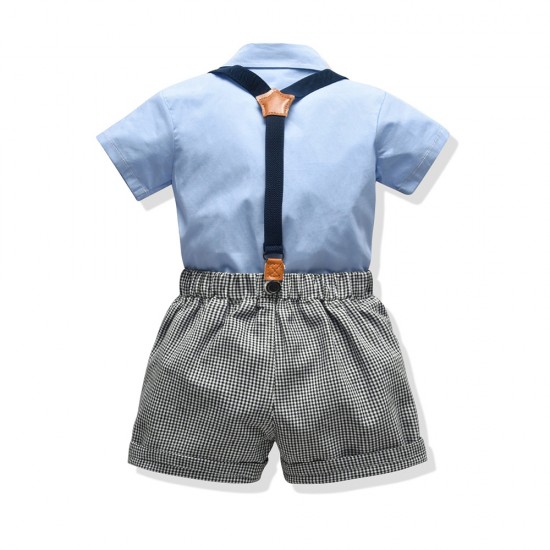 Cross-border new spring and autumn styles for fashionable baby boys' gentleman's suits, infant and toddler one-pieces, rompers, and long-sleeved rompers with hats. Cross-border new spring and autumn styles for fashionable baby boys' gentleman's suits, infant and toddler one-pieces, rompers, and long-sleeved rompers with hats.