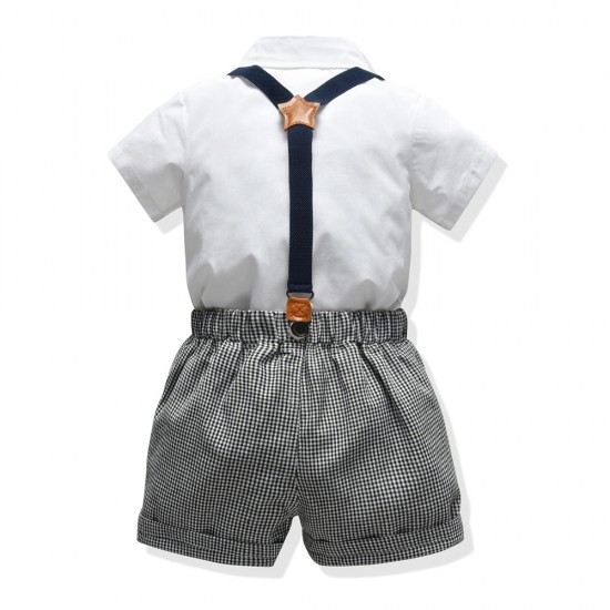 Cross-border new spring and autumn styles for fashionable baby boys' gentleman's suits, infant and toddler one-pieces, rompers, and long-sleeved rompers with hats. Cross-border new spring and autumn styles for fashionable baby boys' gentleman's suits, infant and toddler one-pieces, rompers, and long-sleeved rompers with hats.