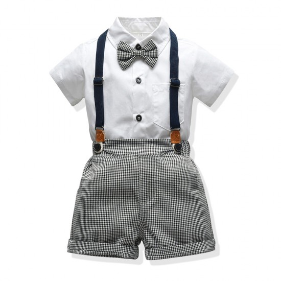 Cross-border new spring and autumn styles for fashionable baby boys' gentleman's suits, infant and toddler one-pieces, rompers, and long-sleeved rompers with hats. Cross-border new spring and autumn styles for fashionable baby boys' gentleman's suits, infant and toddler one-pieces, rompers, and long-sleeved rompers with hats.