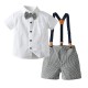 Cross-border new spring and autumn styles for fashionable baby boys' gentleman's suits, infant and toddler one-pieces, rompers, and long-sleeved rompers with hats. Cross-border new spring and autumn styles for fashionable baby boys' gentleman's suits, infant and toddler one-pieces, rompers, and long-sleeved rompers with hats.