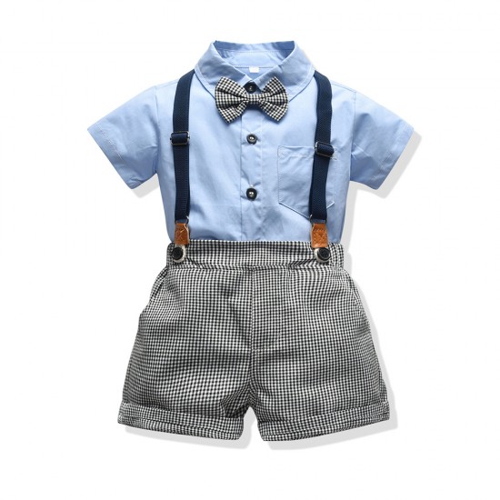 Cross-border new spring and autumn styles for fashionable baby boys' gentleman's suits, infant and toddler one-pieces, rompers, and long-sleeved rompers with hats. Cross-border new spring and autumn styles for fashionable baby boys' gentleman's suits, infant and toddler one-pieces, rompers, and long-sleeved rompers with hats.