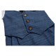 Cross-border European and American baby boy gentleman's suits, triangle rompers, and rompers New summer boys' formal wear, wholesale from manufacturers. Cross-border European and American baby boy gentleman's suits, triangle rompers, and rompers New summer boys' formal wear, wholesale from manufacturers.
