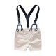 Summer new styles, European and American cross-border infant and toddler clothing, children's rompers, rompers, and multi-piece gentleman's suits with hats Summer new styles, European and American cross-border infant and toddler clothing, children's rompers, rompers, and multi-piece gentleman's suits with hats