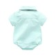 Cross-border new summer rompers, baby boy gentleman's rompers, infant and toddler clothing, factory source, drop shipping. Cross-border new summer rompers, baby boy gentleman's rompers, infant and toddler clothing, factory source, drop shipping.