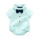 Cross-border new summer rompers, baby boy gentleman's rompers, infant and toddler clothing, factory source, drop shipping. Cross-border new summer rompers, baby boy gentleman's rompers, infant and toddler clothing, factory source, drop shipping.