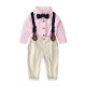 Cross-border autumn and winter boys' suits, striped long-sleeved shirts, cotton casual pants, children's clothing, drop shipping. Cross-border autumn and winter boys' suits, striped long-sleeved shirts, cotton casual pants, children's clothing, drop shipping.