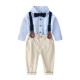 Cross-border autumn and winter boys' suits, striped long-sleeved shirts, cotton casual pants, children's clothing, drop shipping. Cross-border autumn and winter boys' suits, striped long-sleeved shirts, cotton casual pants, children's clothing, drop shipping.
