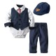 2025 new summer styles for baby boys' gentleman's formal wear, printed rompers, and infant and toddler triangle rompers, wholesale. 2025 new summer styles for baby boys' gentleman's formal wear, printed rompers, and infant and toddler triangle rompers, wholesale.