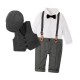 New spring and autumn children's clothing, including British-style vests, one-piece rompers, and hats for infants and toddlers. New spring and autumn children's clothing, including British-style vests, one-piece rompers, and hats for infants and toddlers.
