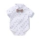 Children's clothing, first-source, summer short-sleeved, two-piece, romper suits, British-style gentleman's summer suits Children's clothing, first-source, summer short-sleeved, two-piece, romper suits, British-style gentleman's summer suits