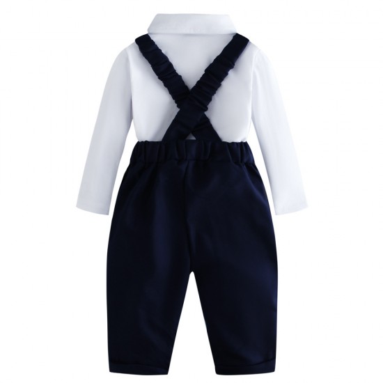 New spring and autumn children's suits, baby boy gentleman's rompers, short-sleeved shorts, and rompers, drop shipping. New spring and autumn children's suits, baby boy gentleman's rompers, short-sleeved shorts, and rompers, drop shipping.