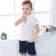 First-hand source of children's clothing, British-style three-piece gentleman overalls for children, short-sleeved summer boys' suits. First-hand source of children's clothing, British-style three-piece gentleman overalls for children, short-sleeved summer boys' suits.