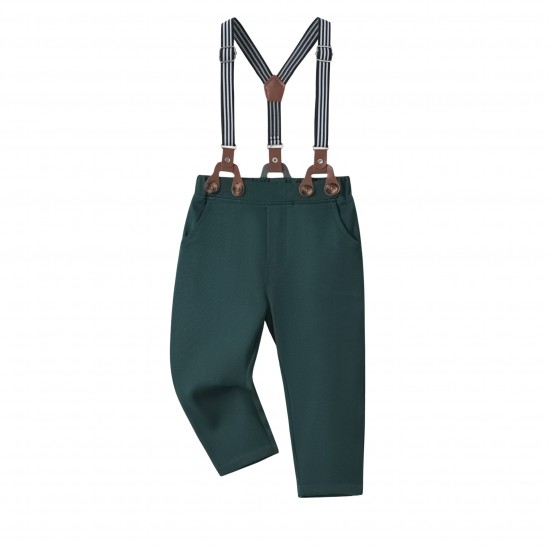 Cross-border boy gentleman's suits, spring and autumn new styles for children's wedding hosts, baby's first birthday party sets