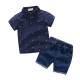 First-hand source of children's clothing, British-style three-piece gentleman overalls for children, short-sleeved summer boys' suits. First-hand source of children's clothing, British-style three-piece gentleman overalls for children, short-sleeved summer boys' suits.