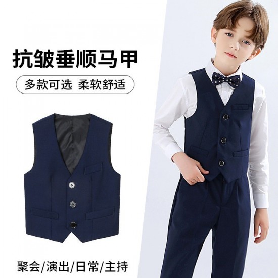 Cross-border ready-to-stock ethnic baby boy gentleman's suit, floral cotton set, drop shipping Cross-border ready-to-stock ethnic baby boy gentleman's suit, floral cotton set, drop shipping