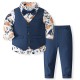 Children's suit suit, spring and summer, children's piano, birthday, flower girl, wedding, and performance costumes, vest Children's suit suit, spring and summer, children's piano, birthday, flower girl, wedding, and performance costumes, vest