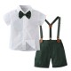 New, spot-on, cross-border European and American spring and toddler boy gentleman's suits, shirts, and vests New, spot-on, cross-border European and American spring and toddler boy gentleman's suits, shirts, and vests