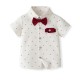 Cross-border wholesale children's clothing, summer short-sleeved overalls, British-style gentleman's suits Cross-border wholesale children's clothing, summer short-sleeved overalls, British-style gentleman's suits