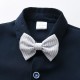 New summer European and American boys' gentleman overalls, versatile school uniforms for infants and toddlers, navy blue shorts for performances. New summer European and American boys' gentleman overalls, versatile school uniforms for infants and toddlers, navy blue shorts for performances.