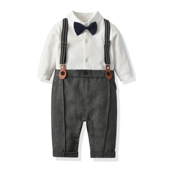 New spring and summer boys' suits, lapel, short-sleeved, white shirt, dress, houndstooth plaid, overalls, and shorts for boys, dropshipping New spring and summer boys' suits, lapel, short-sleeved, white shirt, dress, houndstooth plaid, overalls, and shorts for boys, dropshipping