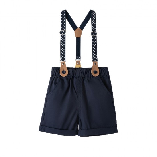 Cross-border baby boy export baby overalls, new summer shark stripe toddler clothing, infant summer Cross-border baby boy export baby overalls, new summer shark stripe toddler clothing, infant summer
