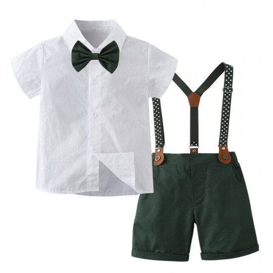 New, spot-on, cross-border European and American spring and toddler boy gentleman's suits, shirts, and vests New, spot-on, cross-border European and American spring and toddler boy gentleman's suits, shirts, and vests