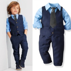 Foreign trade summer boy polo shirts, short-sleeved suits, polo shirts, rompers, and lapel cotton shorts, drop shipping