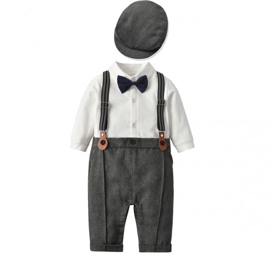 New spring and summer boys' suits, lapel, short-sleeved, white shirt, dress, houndstooth plaid, overalls, and shorts for boys, dropshipping New spring and summer boys' suits, lapel, short-sleeved, white shirt, dress, houndstooth plaid, overalls, and shorts for boys, dropshipping