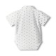 Cross-border baby boy export baby overalls, new summer shark stripe toddler clothing, infant summer Cross-border baby boy export baby overalls, new summer shark stripe toddler clothing, infant summer
