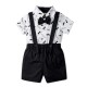 Three-piece, dropshipping for infant and toddler boys' suits Three-piece, dropshipping for infant and toddler boys' suits