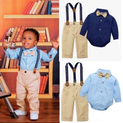 New, first-year birthday suits, vests, and baby's first birthday clothes