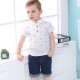 First-hand source of children's clothing, British-style three-piece gentleman overalls for children, short-sleeved summer boys' suits. First-hand source of children's clothing, British-style three-piece gentleman overalls for children, short-sleeved summer boys' suits.