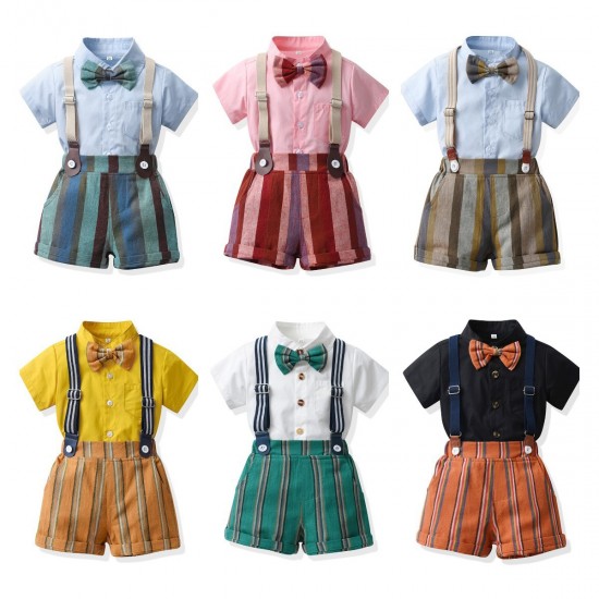 Boys' suits, infant rompers, first-year dresses, formal suits, trendy short-sleeved rompers, and rompers, drop shipping Boys' suits, infant rompers, first-year dresses, formal suits, trendy short-sleeved rompers, and rompers, drop shipping