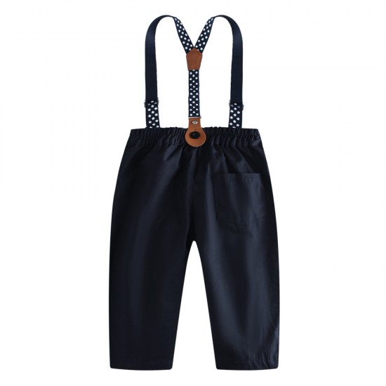 Fashionable brand manufacturers wholesale children's autumn and winter boys' suits, striped shirts and long pants for small and medium-sized boys, trendy children's clothing Fashionable brand manufacturers wholesale children's autumn and winter boys' suits, striped shirts and long pants for small and medium-sized boys, trendy children's clothing