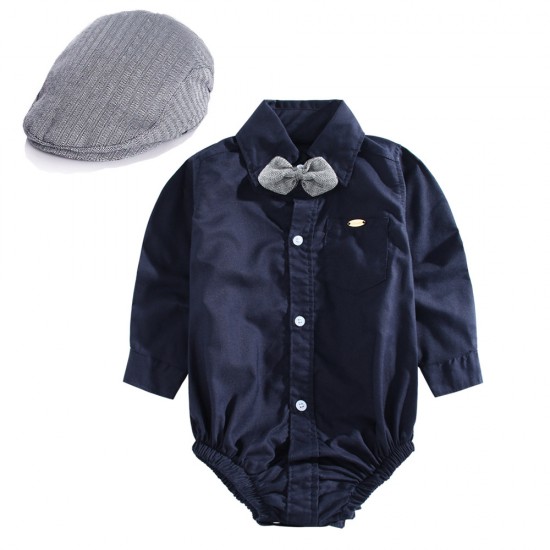 Cross-border new spring and autumn baby cute bodysuit, baby christening dress, romper, romper, baby pajamas Cross-border new spring and autumn baby cute bodysuit, baby christening dress, romper, romper, baby pajamas